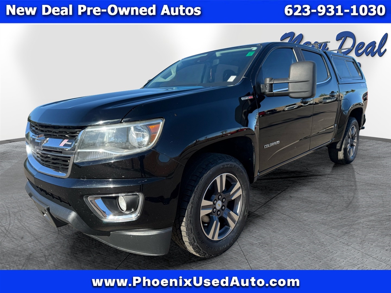 Chevrolet Colorado LT Crew Cab 4WD Long Box 2016
