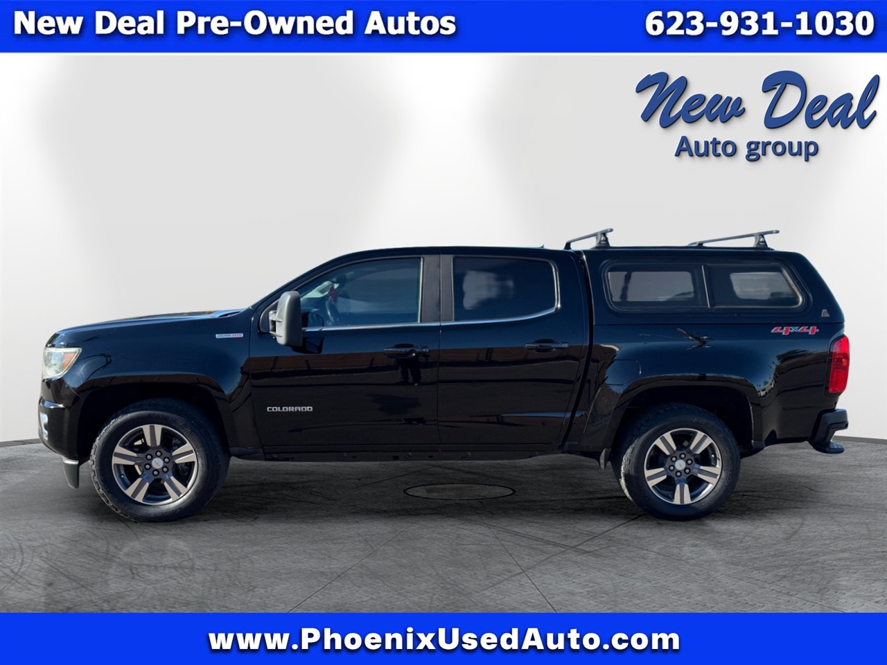 Chevrolet Colorado LT Crew Cab 4WD Long Box 2016