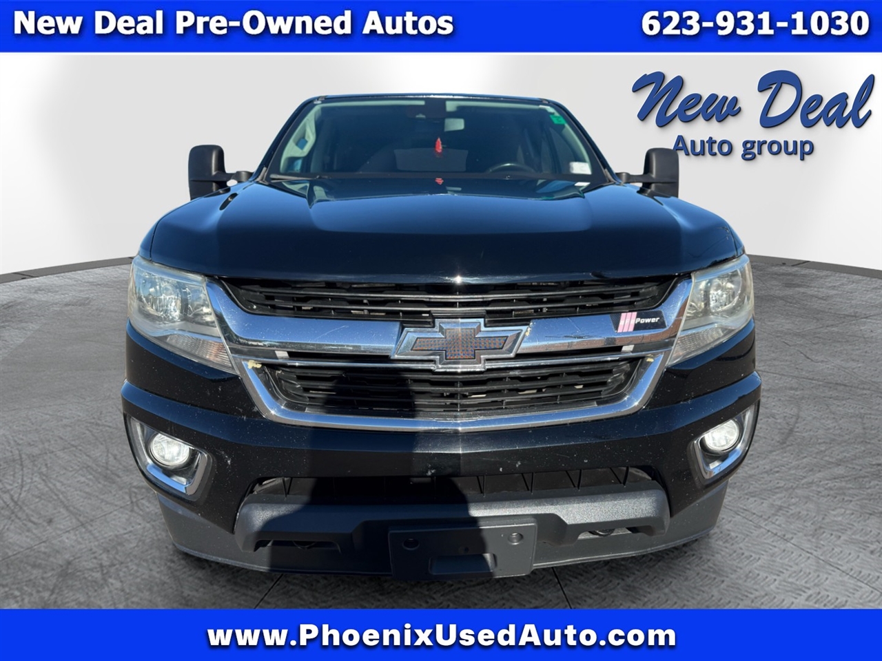 Chevrolet Colorado LT Crew Cab 4WD Long Box 2016
