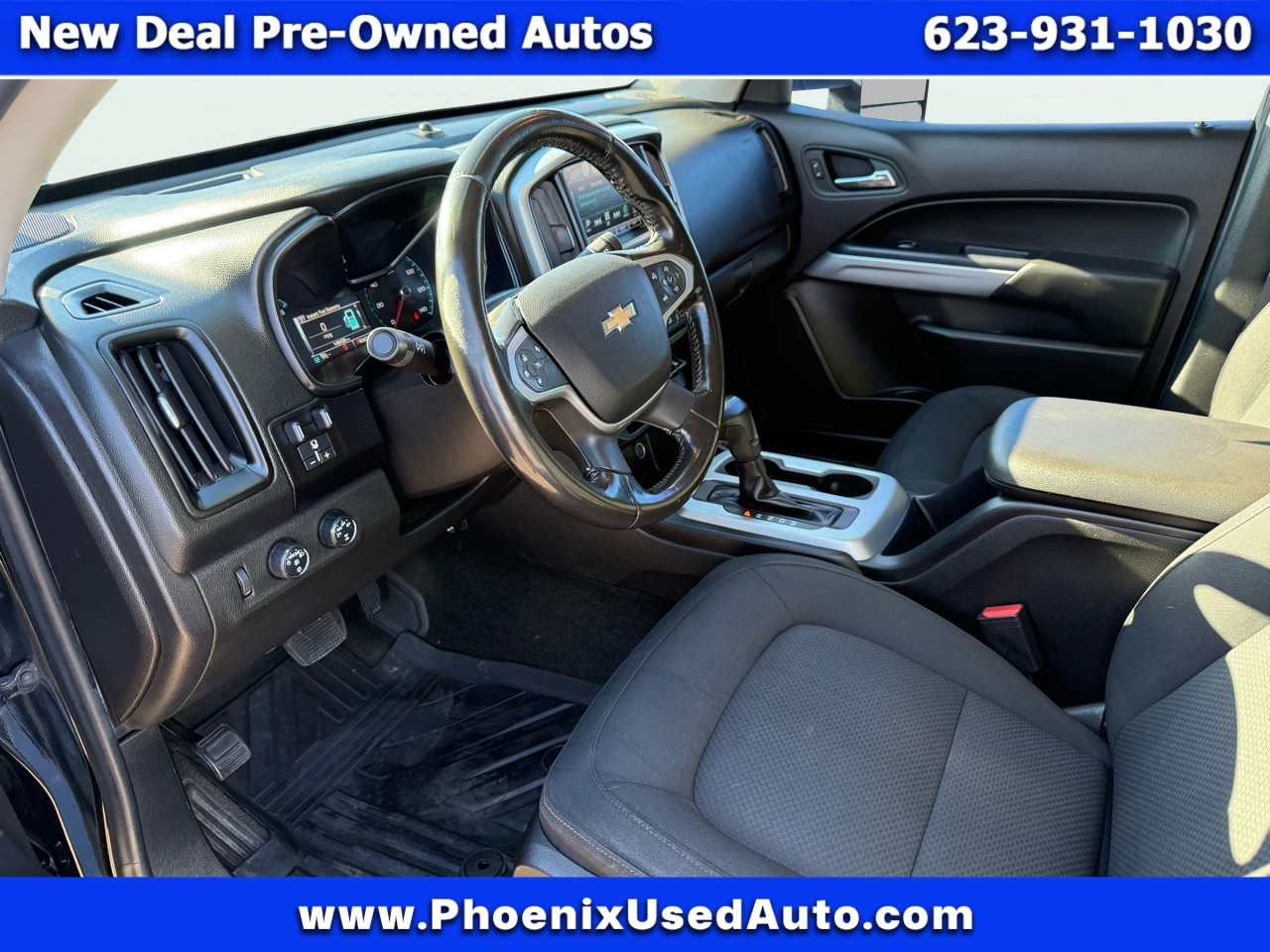 Chevrolet Colorado LT Crew Cab 4WD Long Box 2016