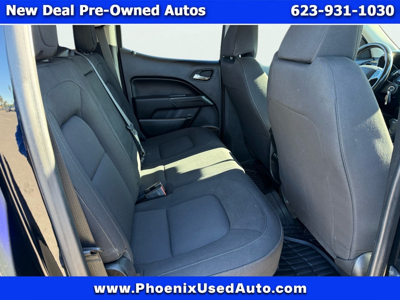 Chevrolet Colorado LT Crew Cab 4WD Long Box 2016