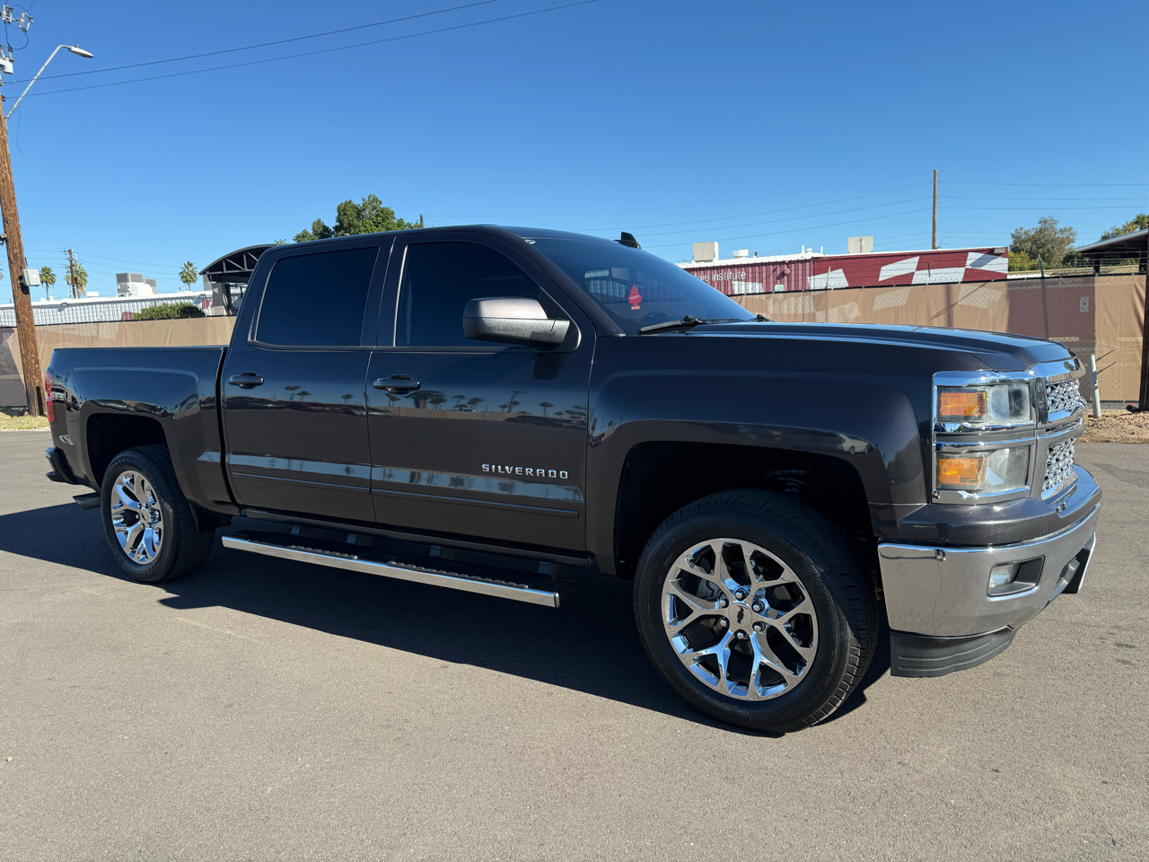 Chevrolet Silverado 1500 1LZ Crew Cab 2WD 2015