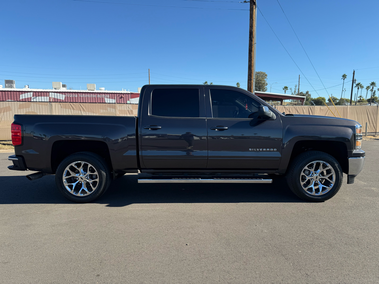 Chevrolet Silverado 1500 1LZ Crew Cab 2WD 2015