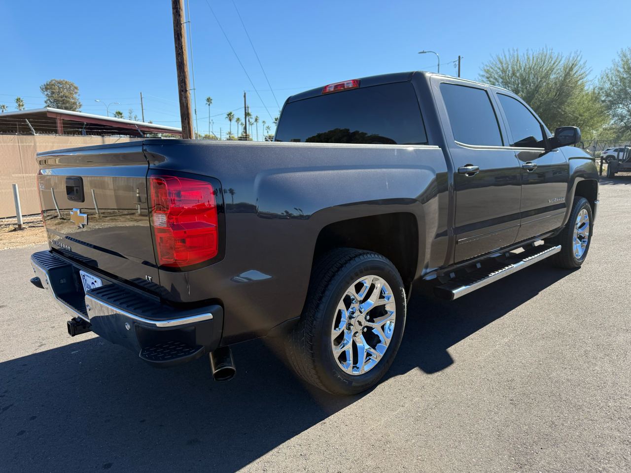 Chevrolet Silverado 1500 1LZ Crew Cab 2WD 2015