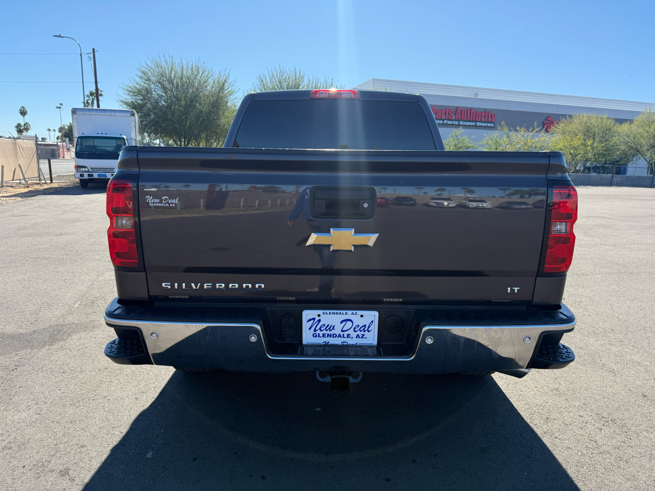 Chevrolet Silverado 1500 1LZ Crew Cab 2WD 2015