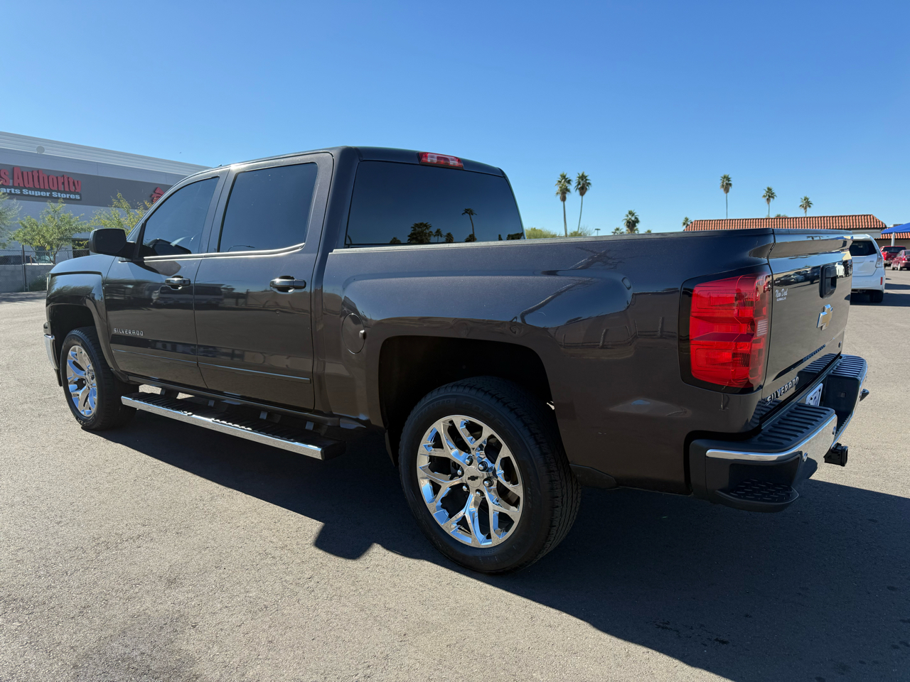 Chevrolet Silverado 1500 1LZ Crew Cab 2WD 2015