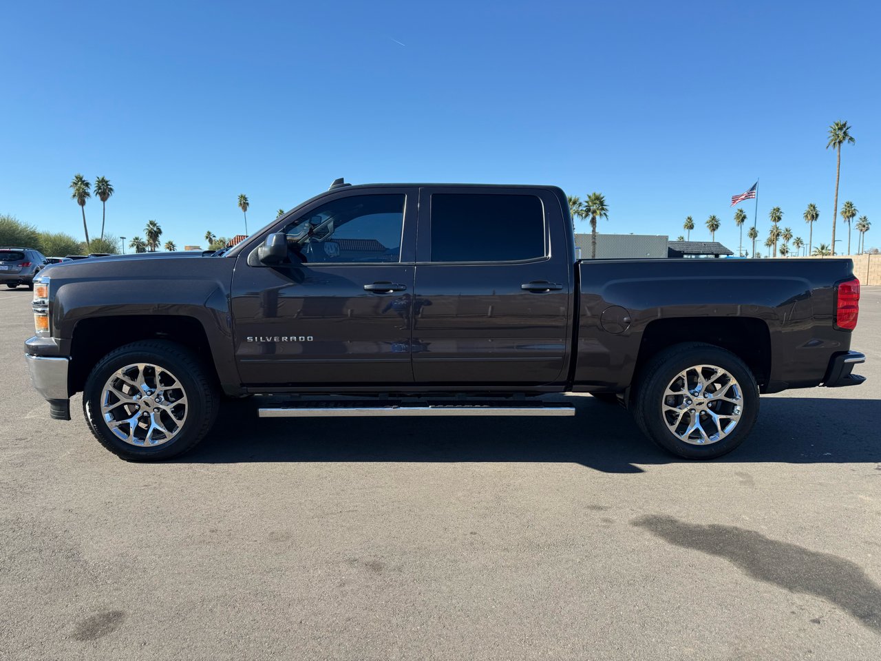 Chevrolet Silverado 1500 1LZ Crew Cab 2WD 2015