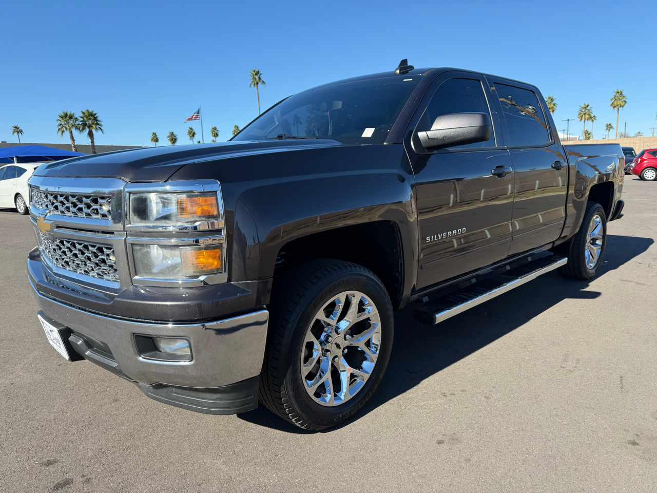 Chevrolet Silverado 1500 1LZ Crew Cab 2WD 2015