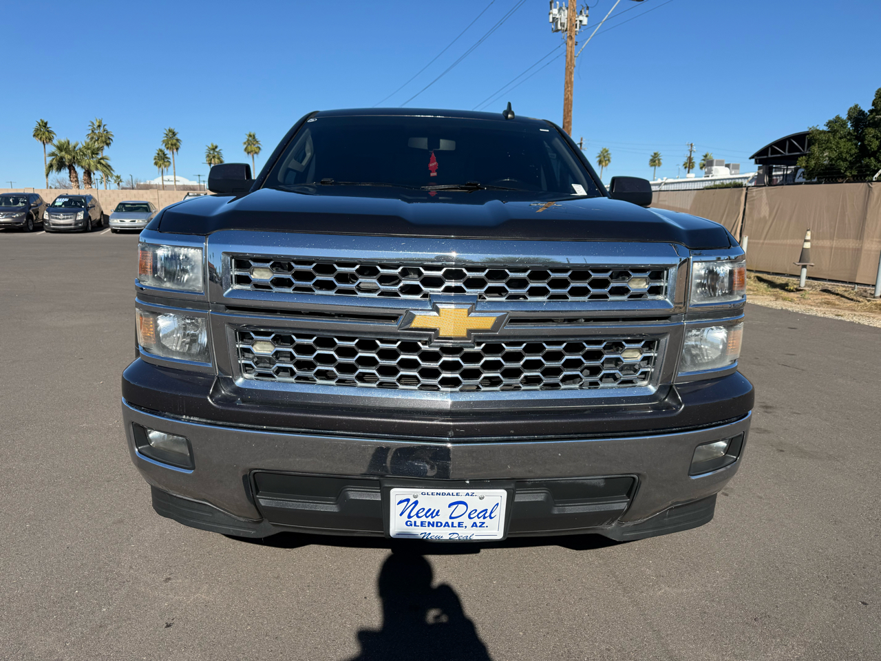 Chevrolet Silverado 1500 1LZ Crew Cab 2WD 2015