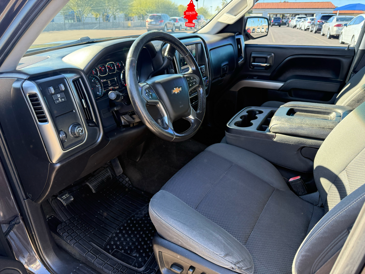Chevrolet Silverado 1500 1LZ Crew Cab 2WD 2015
