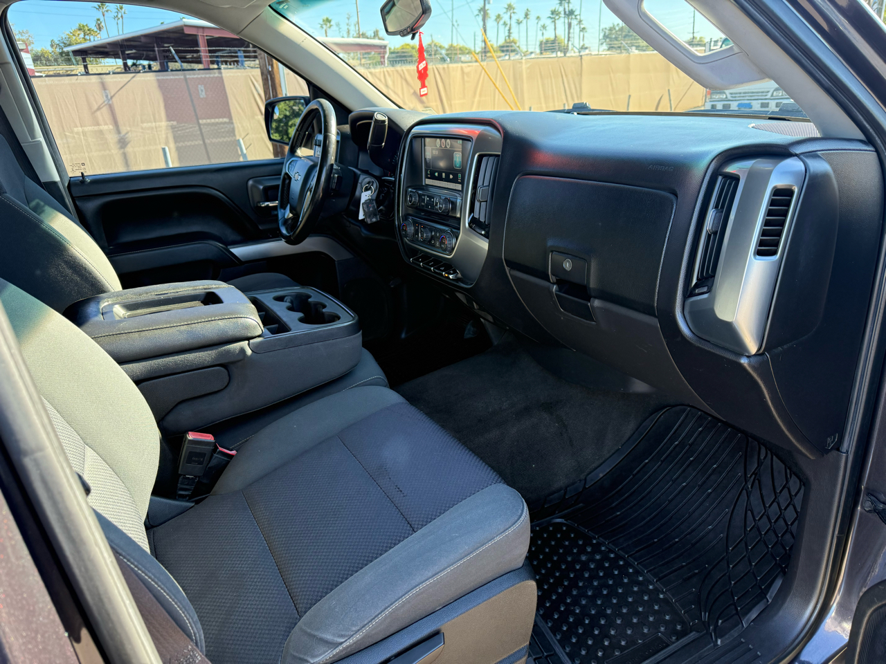 Chevrolet Silverado 1500 1LZ Crew Cab 2WD 2015