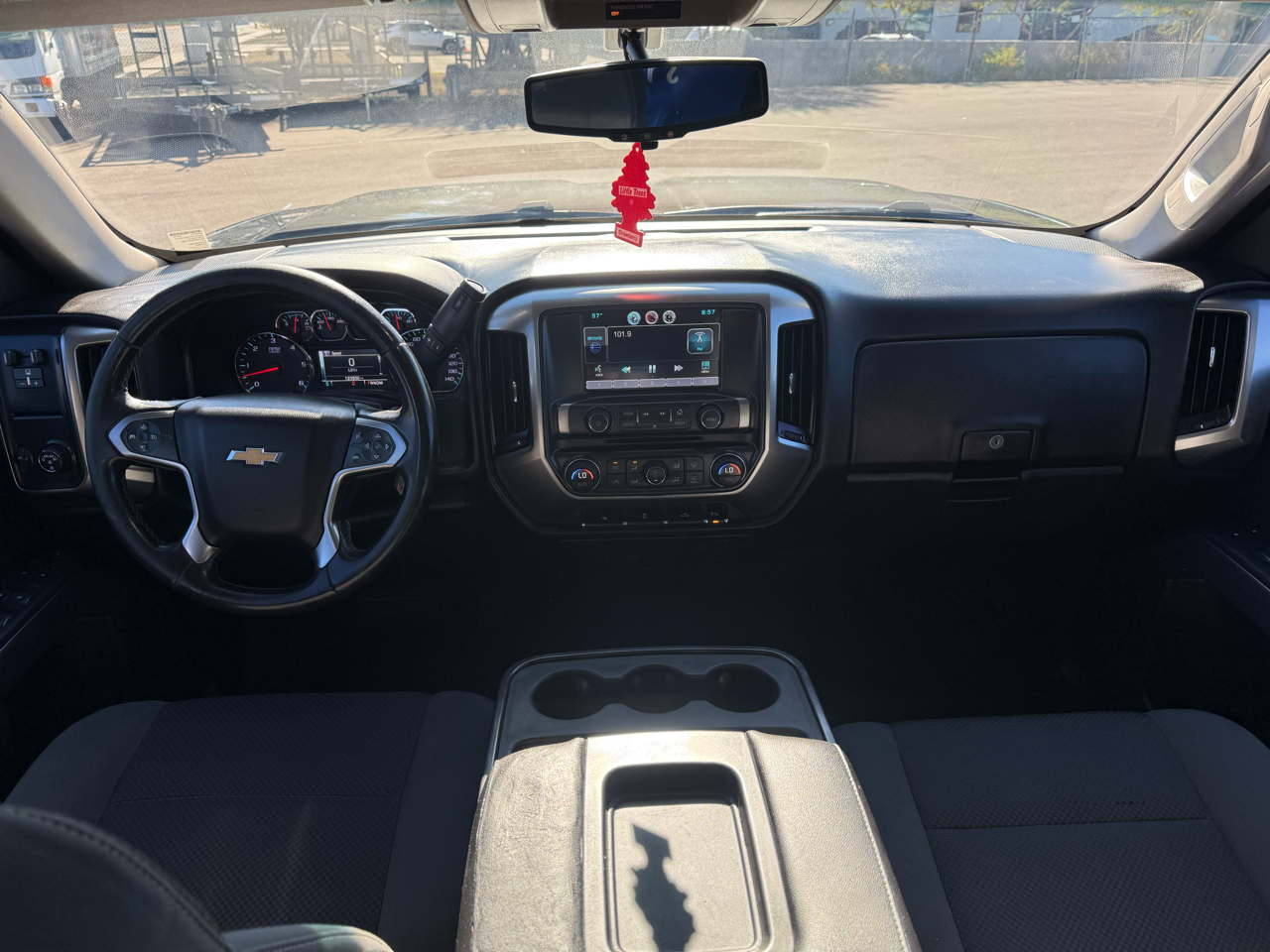 Chevrolet Silverado 1500 1LZ Crew Cab 2WD 2015