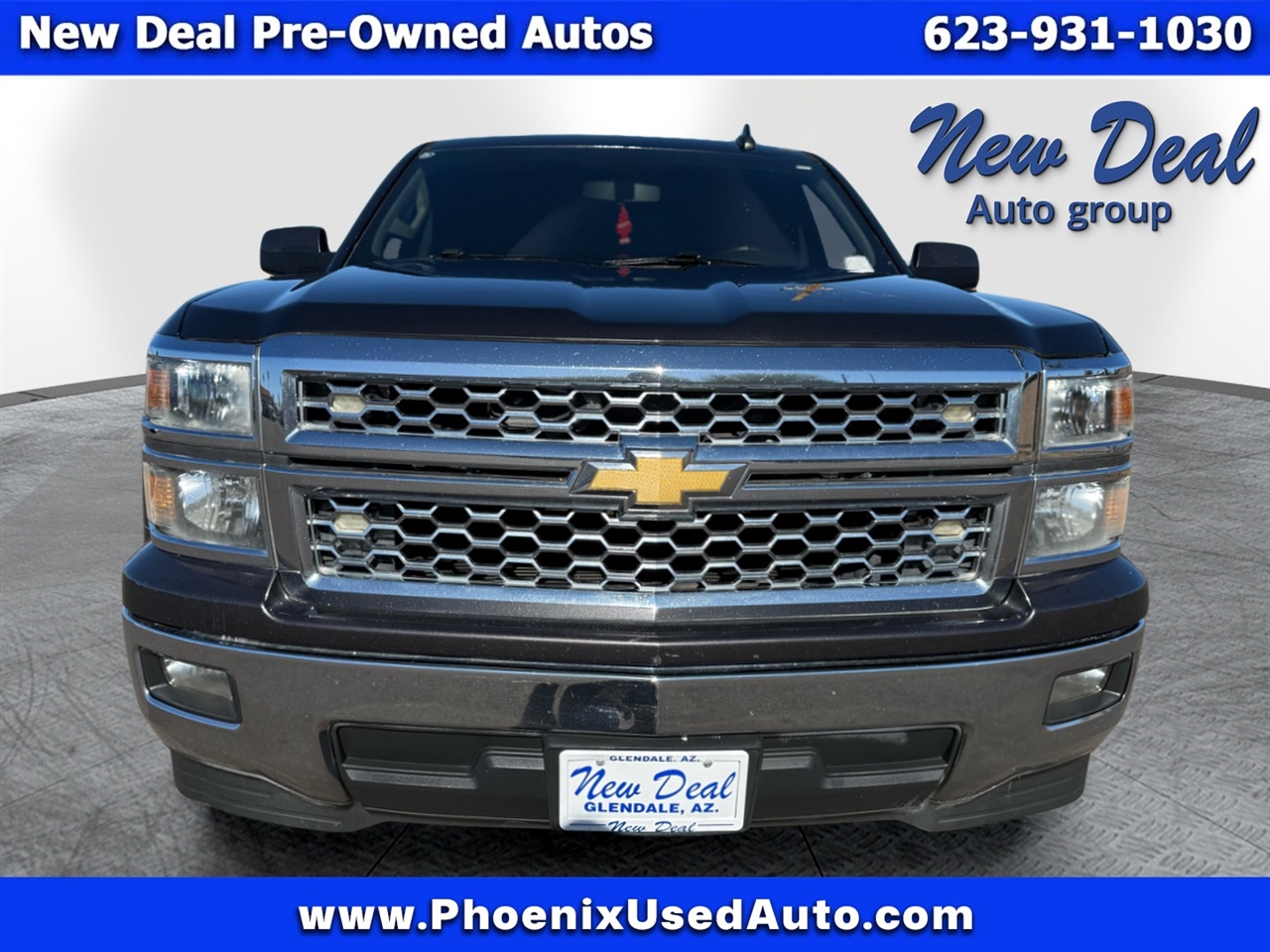 Chevrolet Silverado 1500 1LZ Crew Cab 2WD 2015