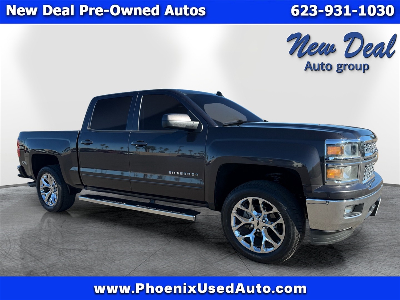 2015 Chevrolet Silverado 1500 1LZ Crew Cab 2WD