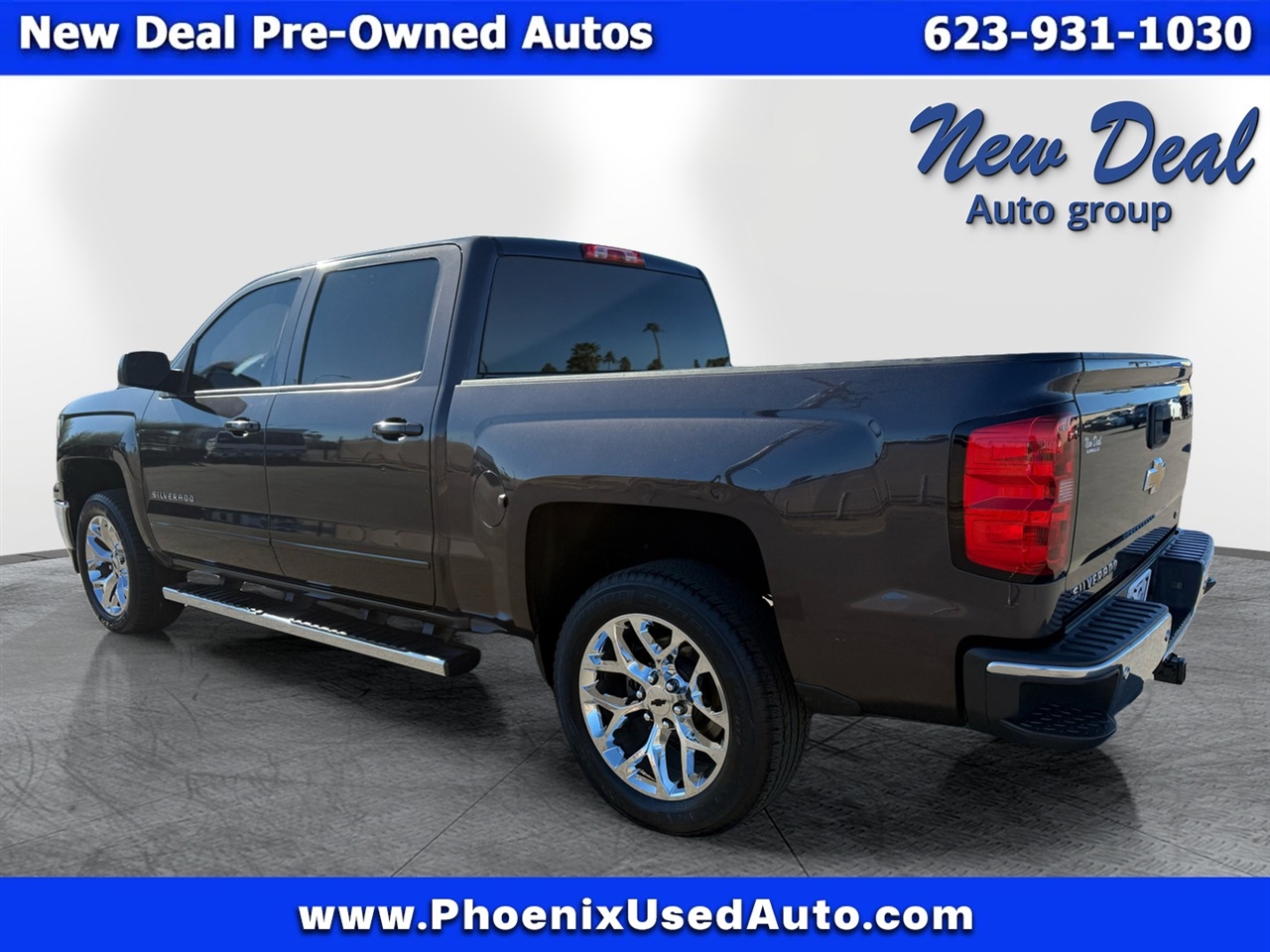 Chevrolet Silverado 1500 1LZ Crew Cab 2WD 2015