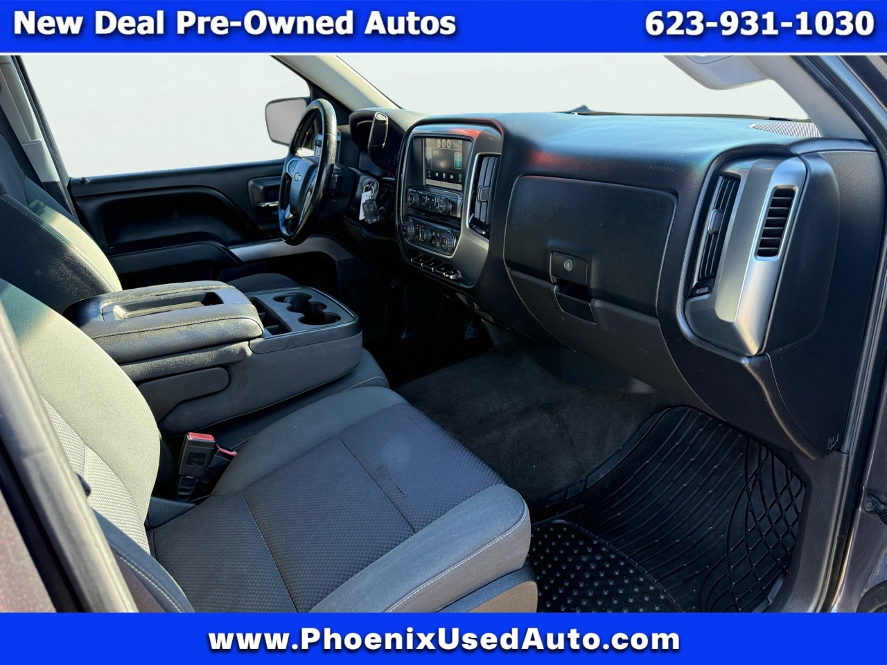 Chevrolet Silverado 1500 1LZ Crew Cab 2WD 2015