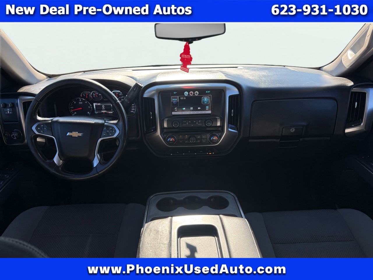 Chevrolet Silverado 1500 1LZ Crew Cab 2WD 2015