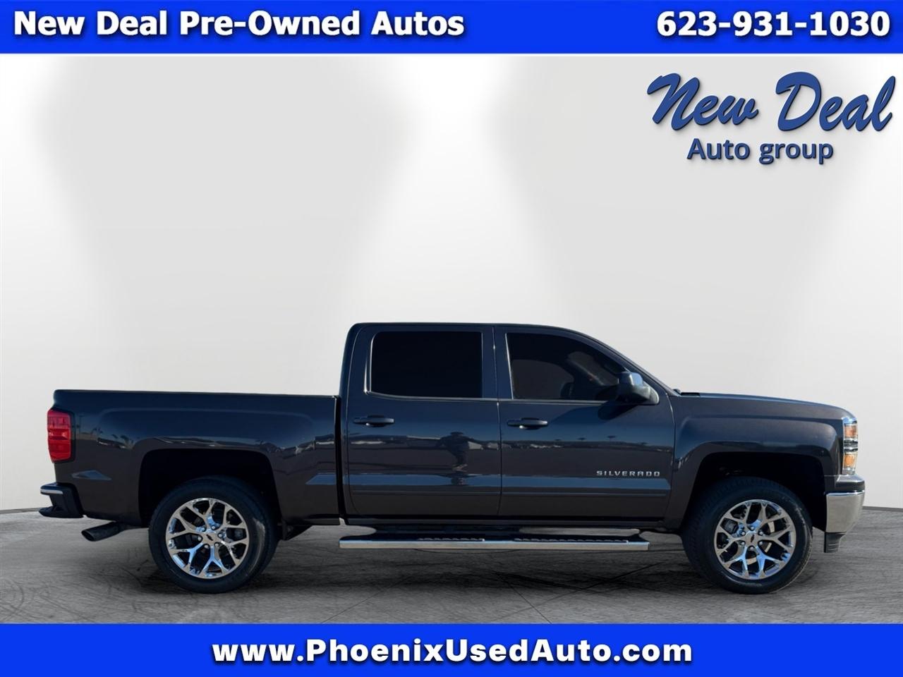 Chevrolet Silverado 1500 1LZ Crew Cab 2WD 2015