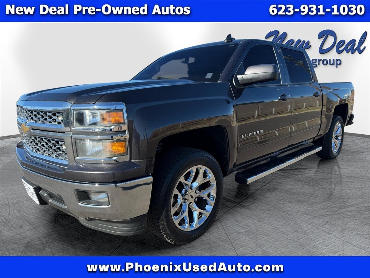 Chevrolet Silverado 1500 1LZ Crew Cab 2WD 2015
