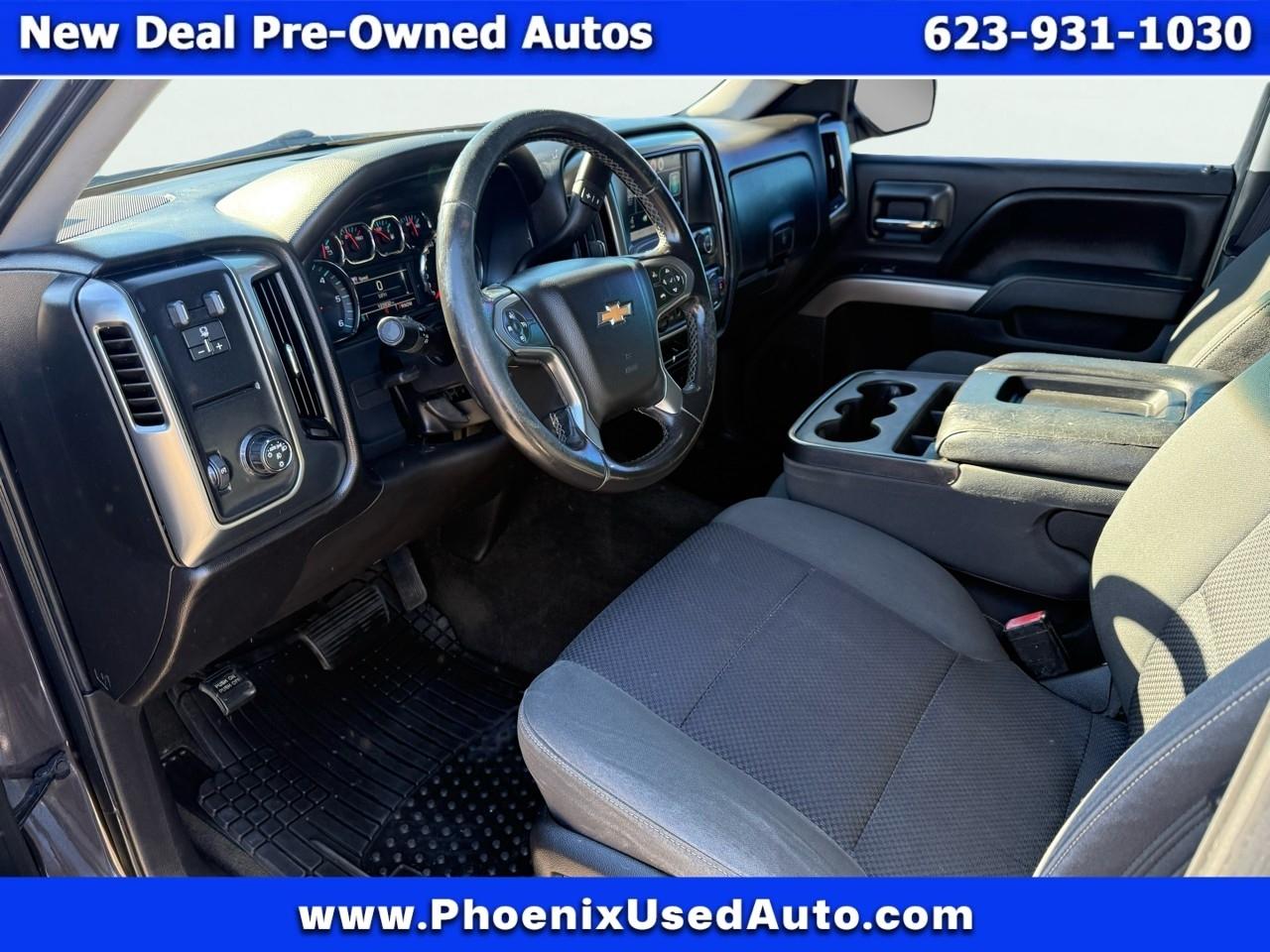Chevrolet Silverado 1500 1LZ Crew Cab 2WD 2015