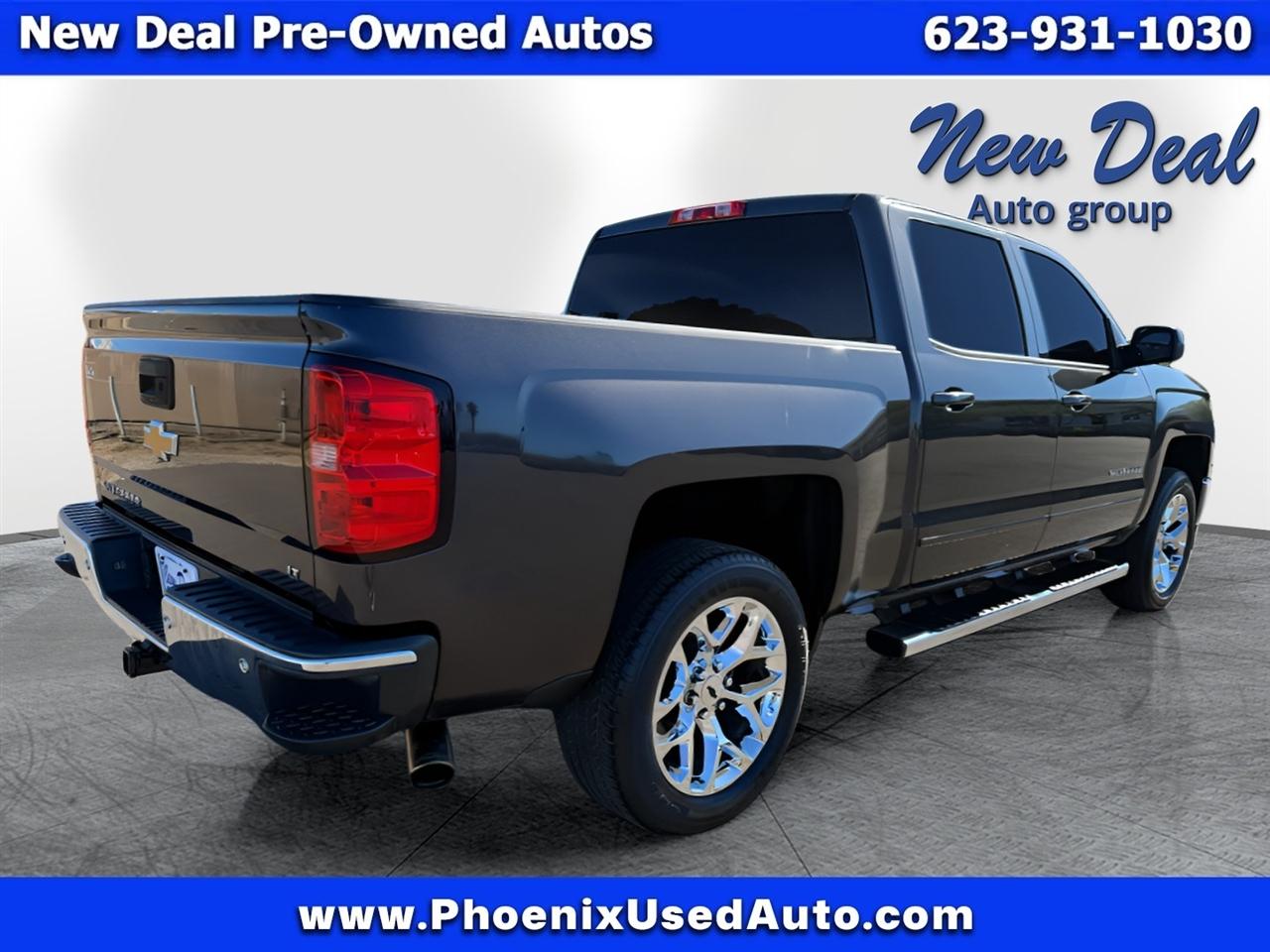 Chevrolet Silverado 1500 1LZ Crew Cab 2WD 2015