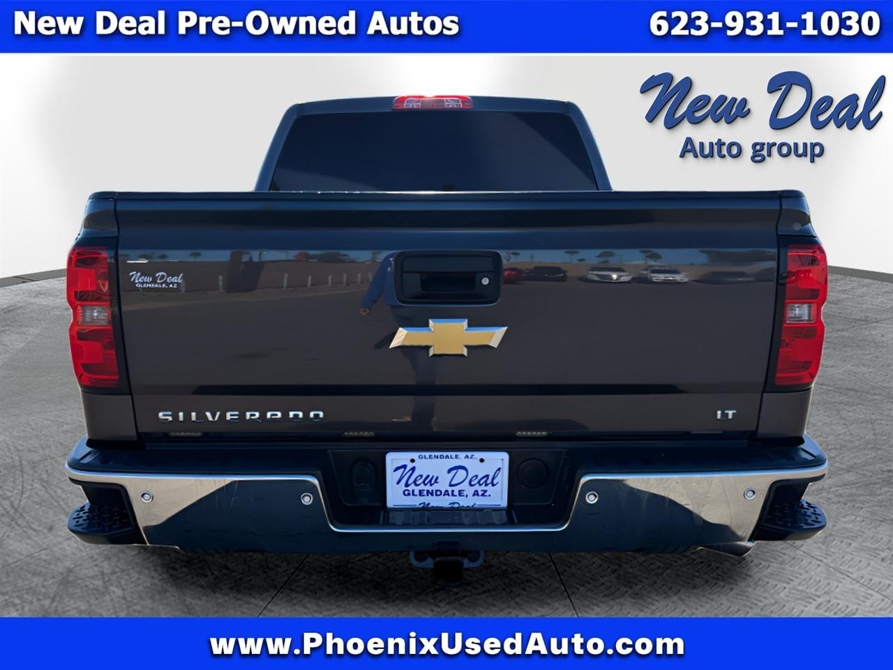 Chevrolet Silverado 1500 1LZ Crew Cab 2WD 2015