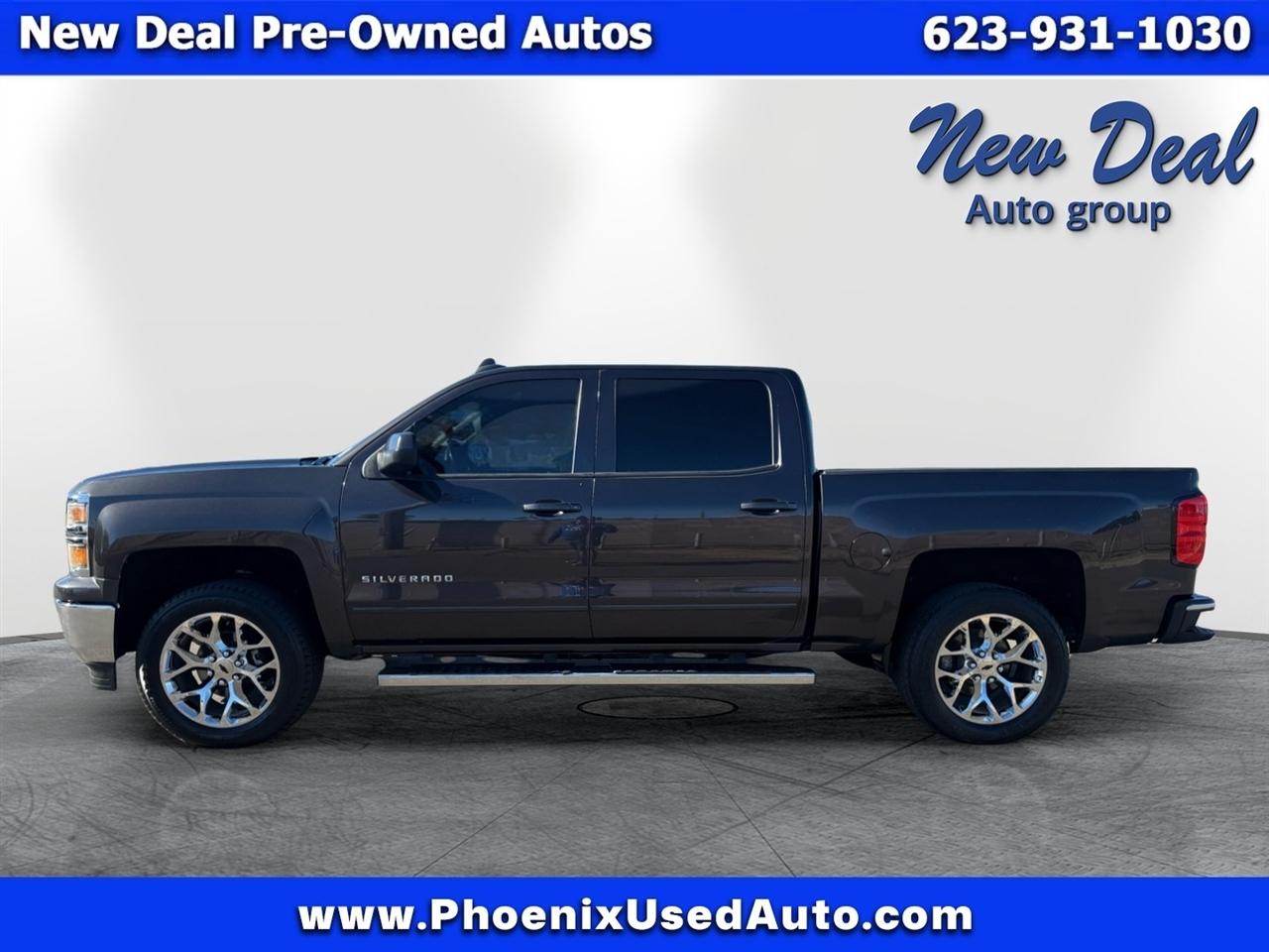 Chevrolet Silverado 1500 1LZ Crew Cab 2WD 2015