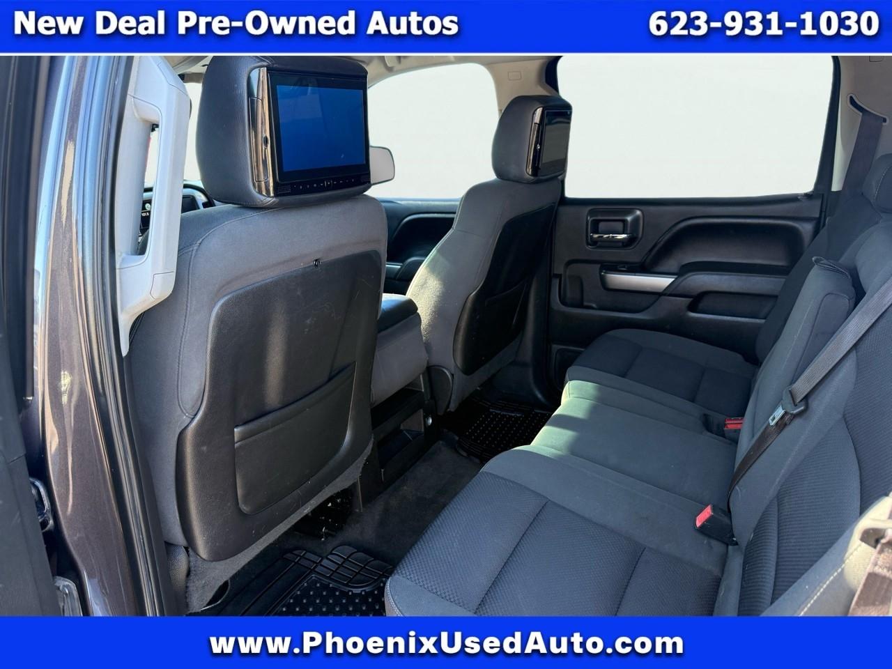 Chevrolet Silverado 1500 1LZ Crew Cab 2WD 2015