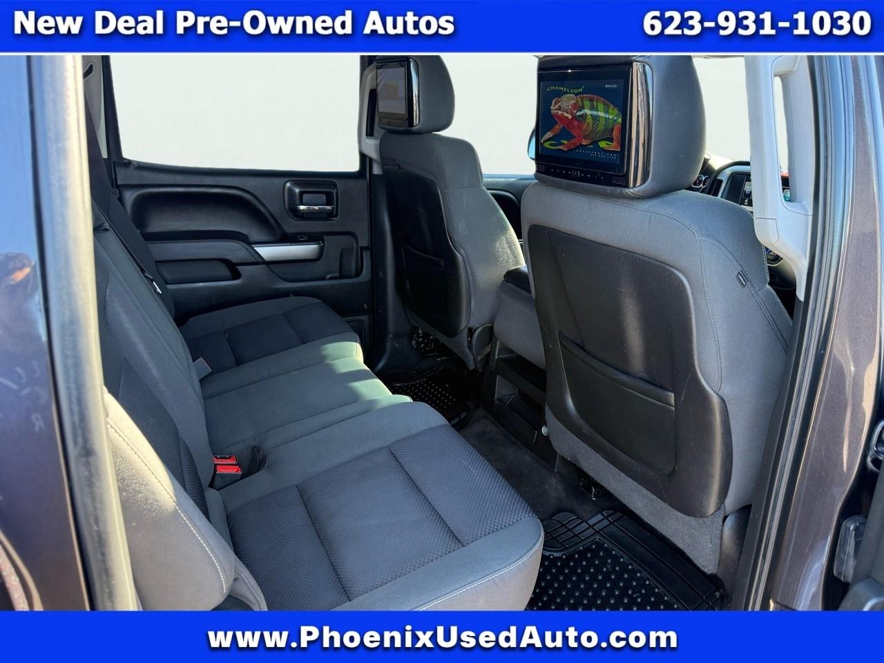 Chevrolet Silverado 1500 1LZ Crew Cab 2WD 2015
