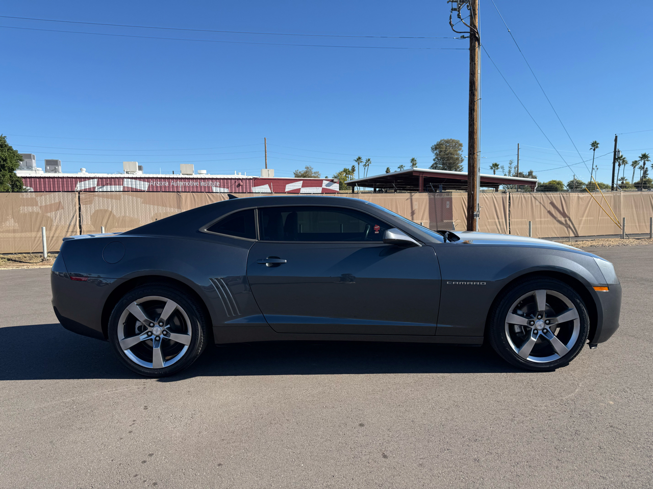 Chevrolet Camaro 2LT Coupe 2011