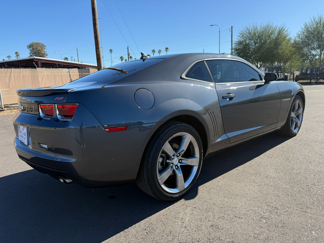 Chevrolet Camaro 2LT Coupe 2011