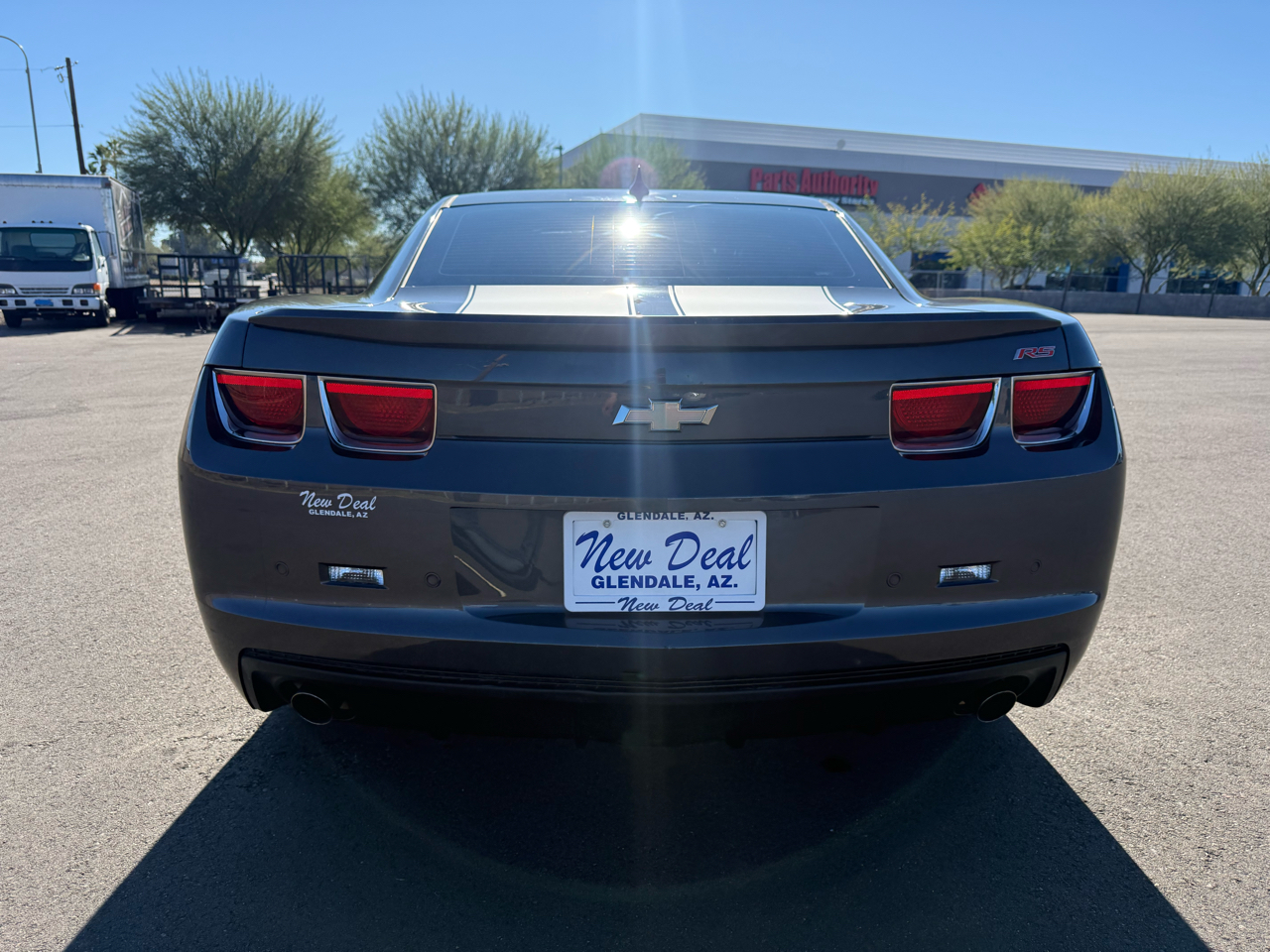 Chevrolet Camaro 2LT Coupe 2011