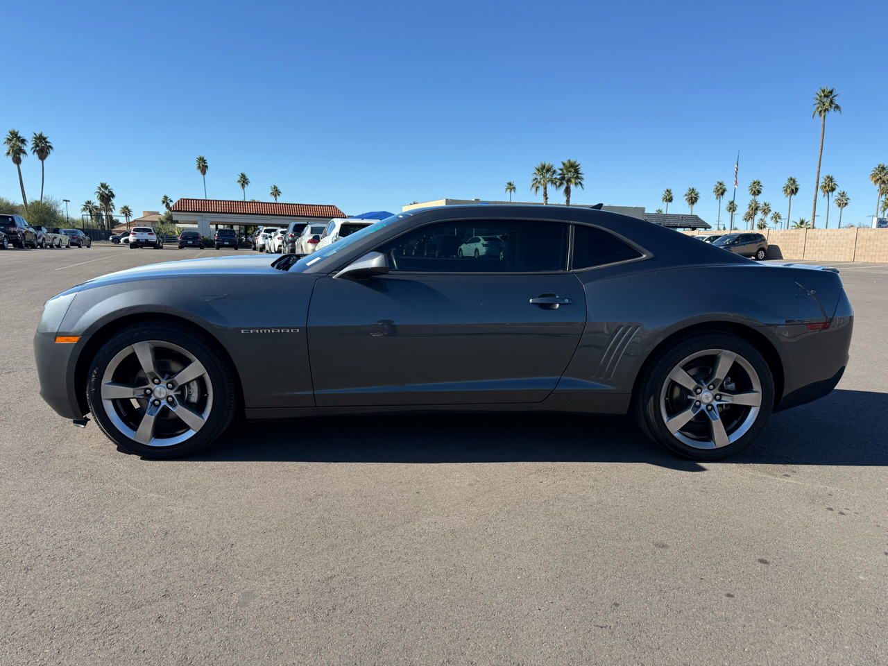 Chevrolet Camaro 2LT Coupe 2011
