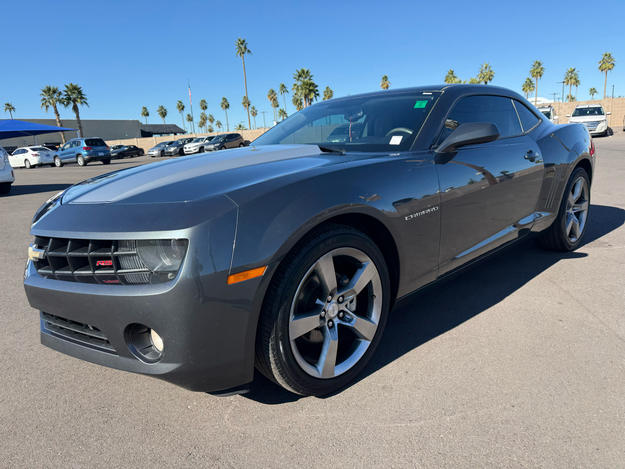 Chevrolet Camaro 2LT Coupe 2011