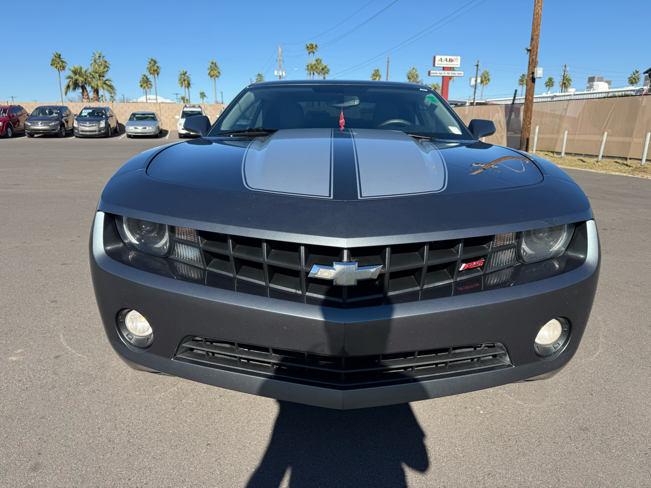 Chevrolet Camaro 2LT Coupe 2011