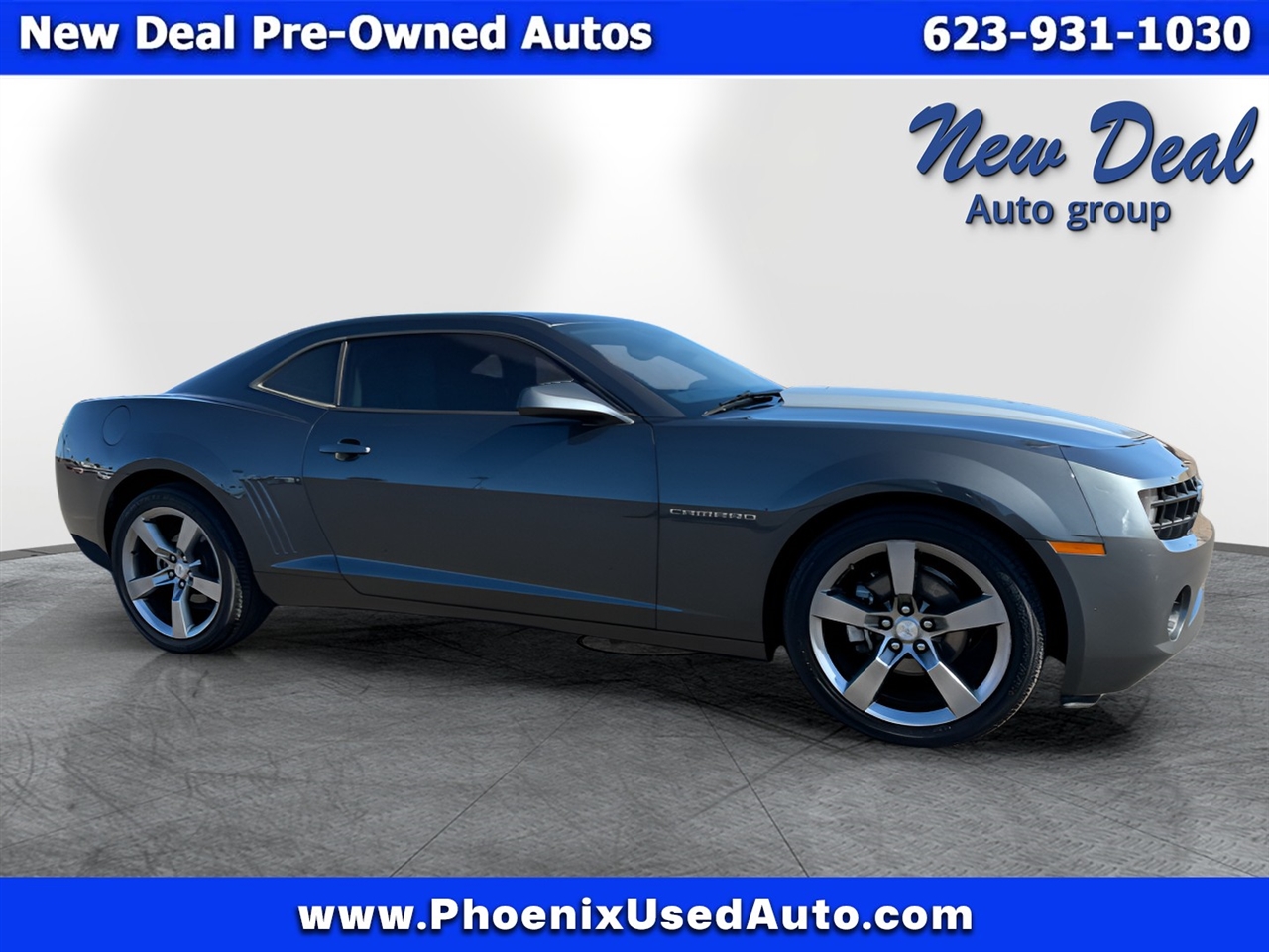 2011 Chevrolet Camaro 2LT