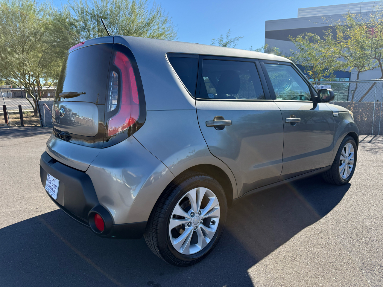 Kia Soul + 2015
