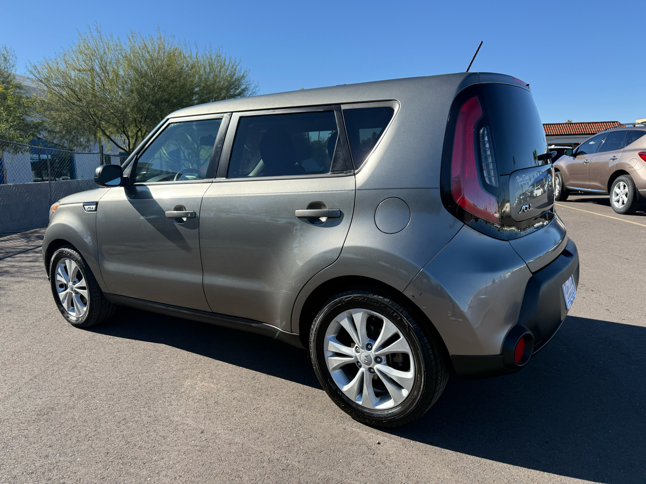 Kia Soul + 2015