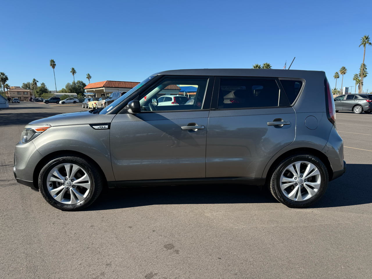 Kia Soul + 2015