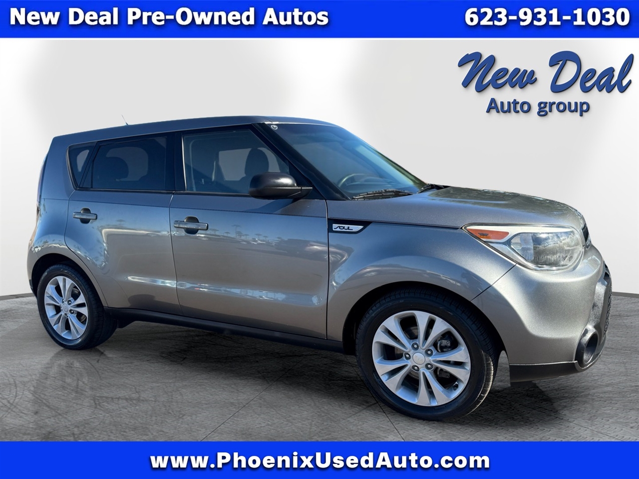 2015 Kia Soul +