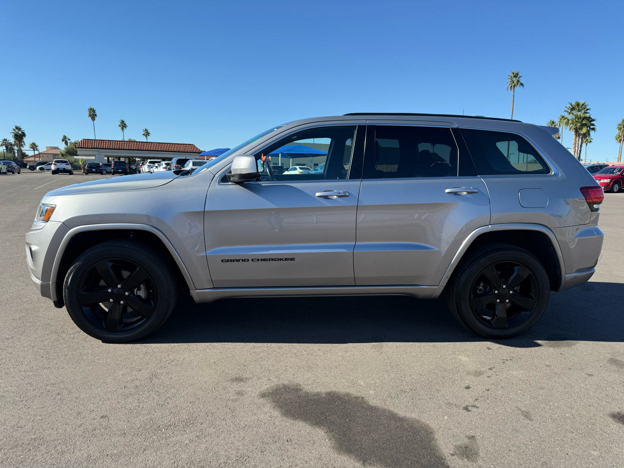 Jeep Grand Cherokee Laredo 4WD 2015