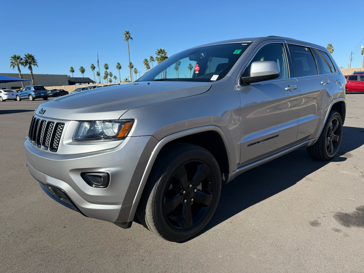 Jeep Grand Cherokee Laredo 4WD 2015