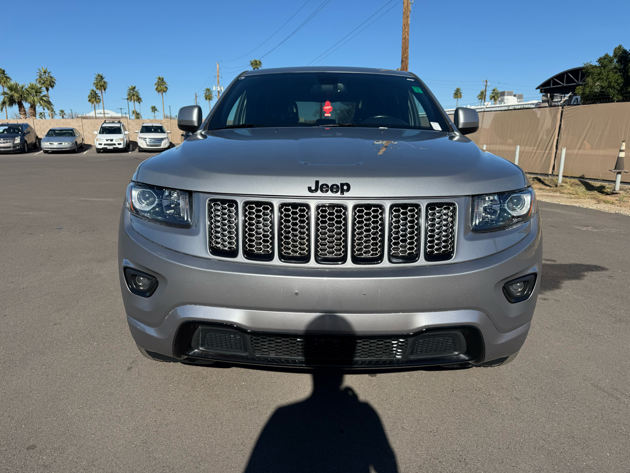 Jeep Grand Cherokee Laredo 4WD 2015