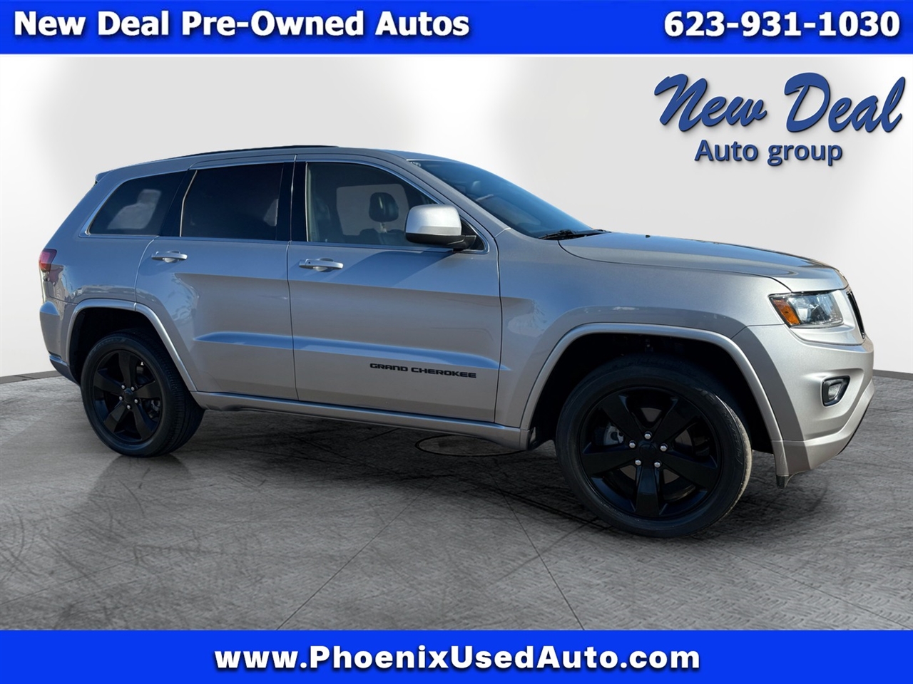 2015 Jeep Grand Cherokee Altitude