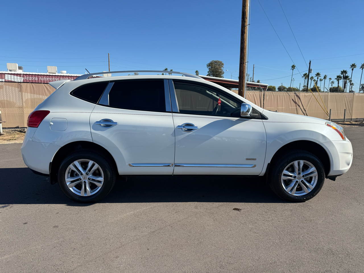 Nissan Rogue S AWD 2013
