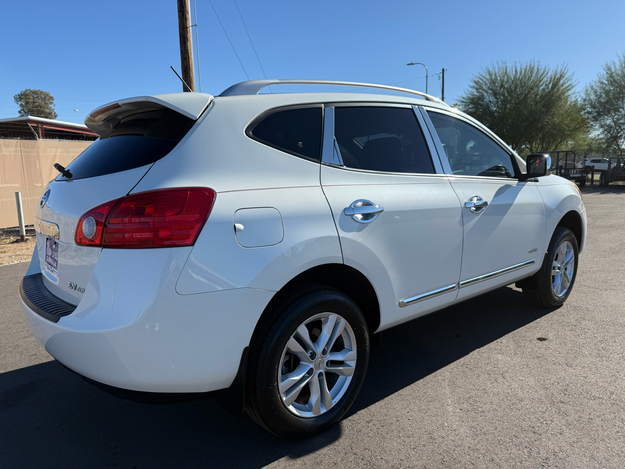 Nissan Rogue S AWD 2013