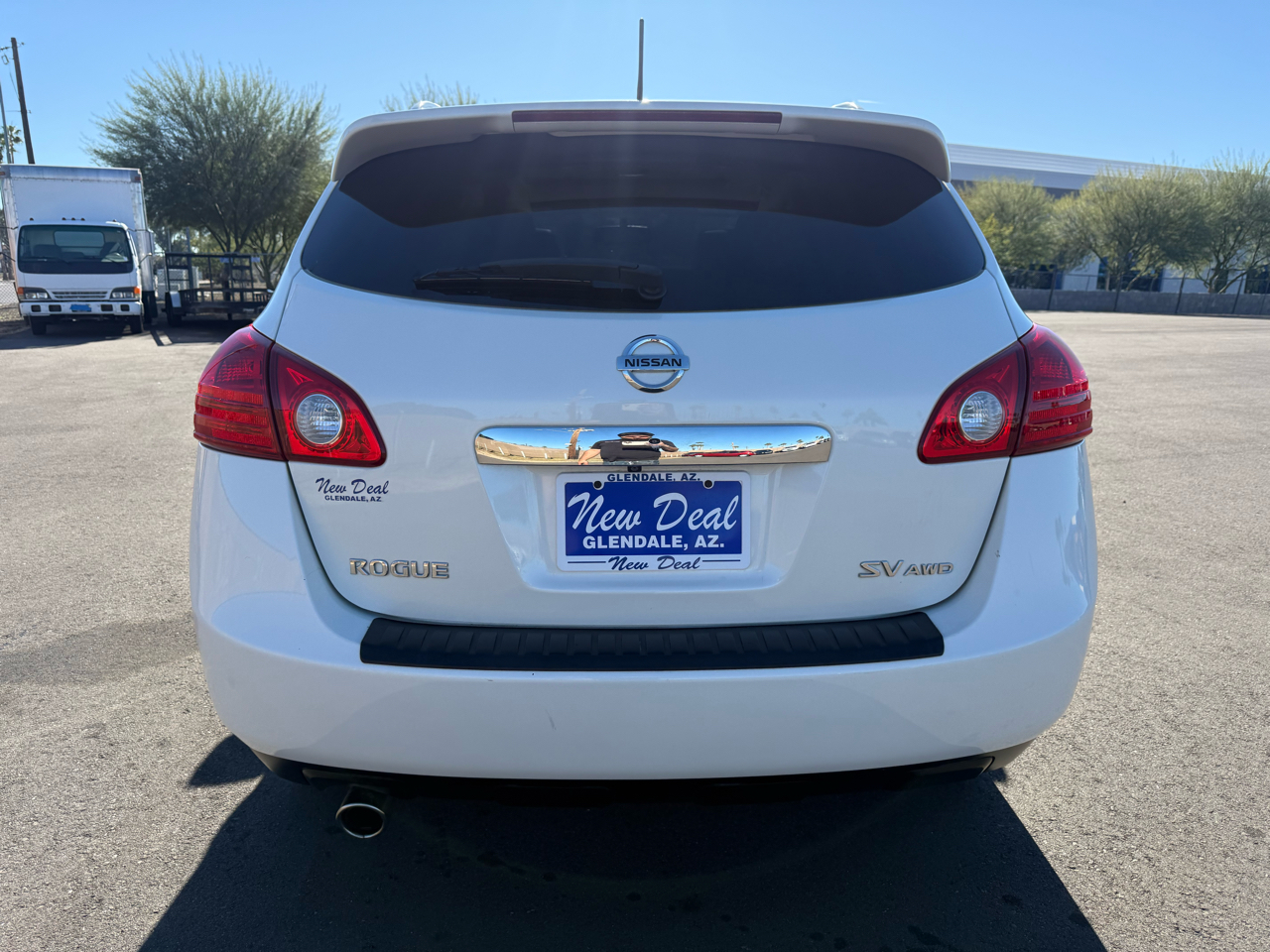 Nissan Rogue S AWD 2013