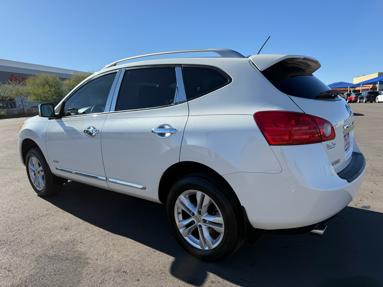 Nissan Rogue S AWD 2013