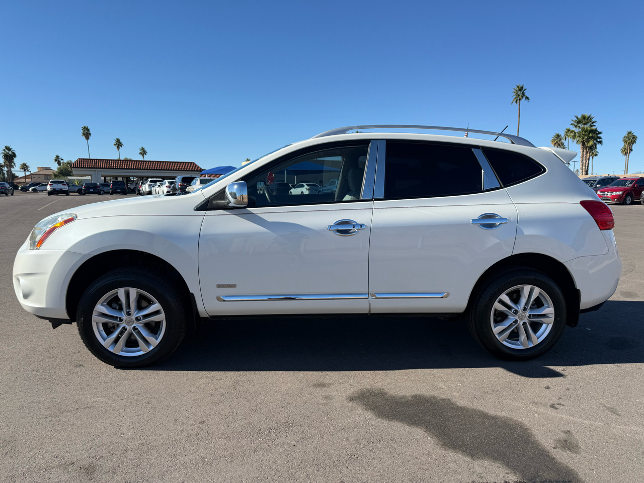 Nissan Rogue S AWD 2013