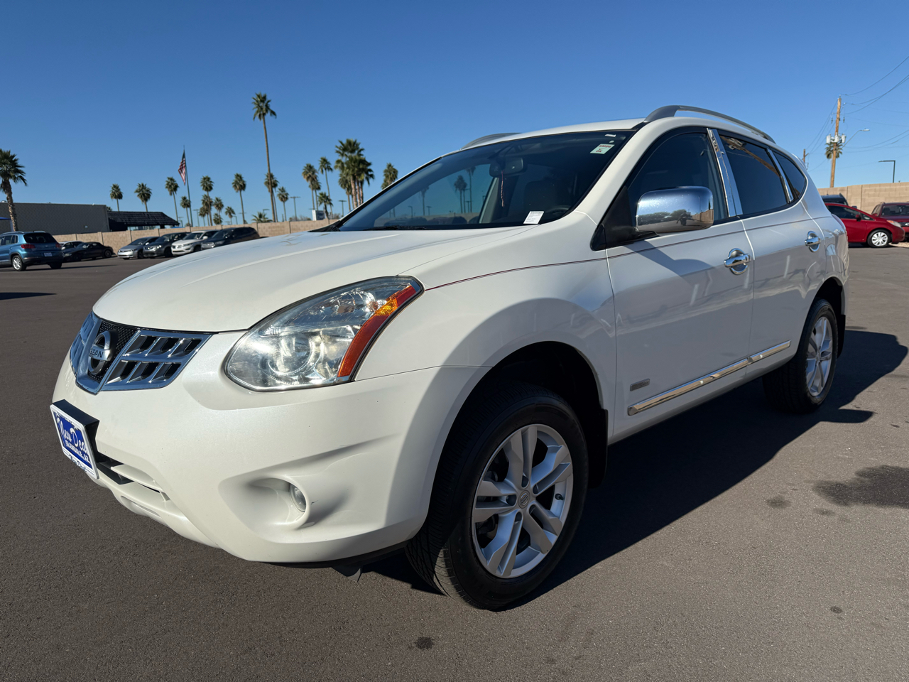 Nissan Rogue S AWD 2013